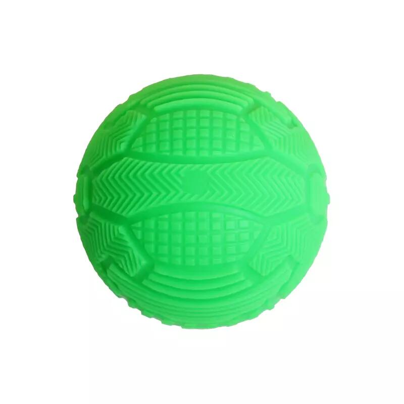 Palla in PVC Amaya 14 cm con scanalature 4/4