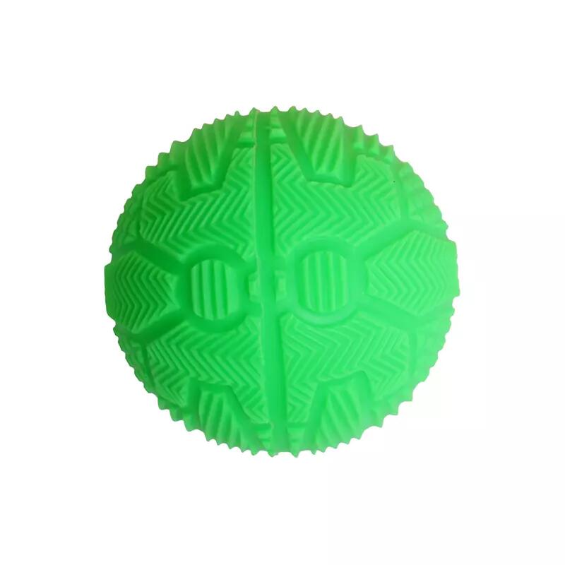 Palla in PVC Amaya 14 cm con scanalature 2/4