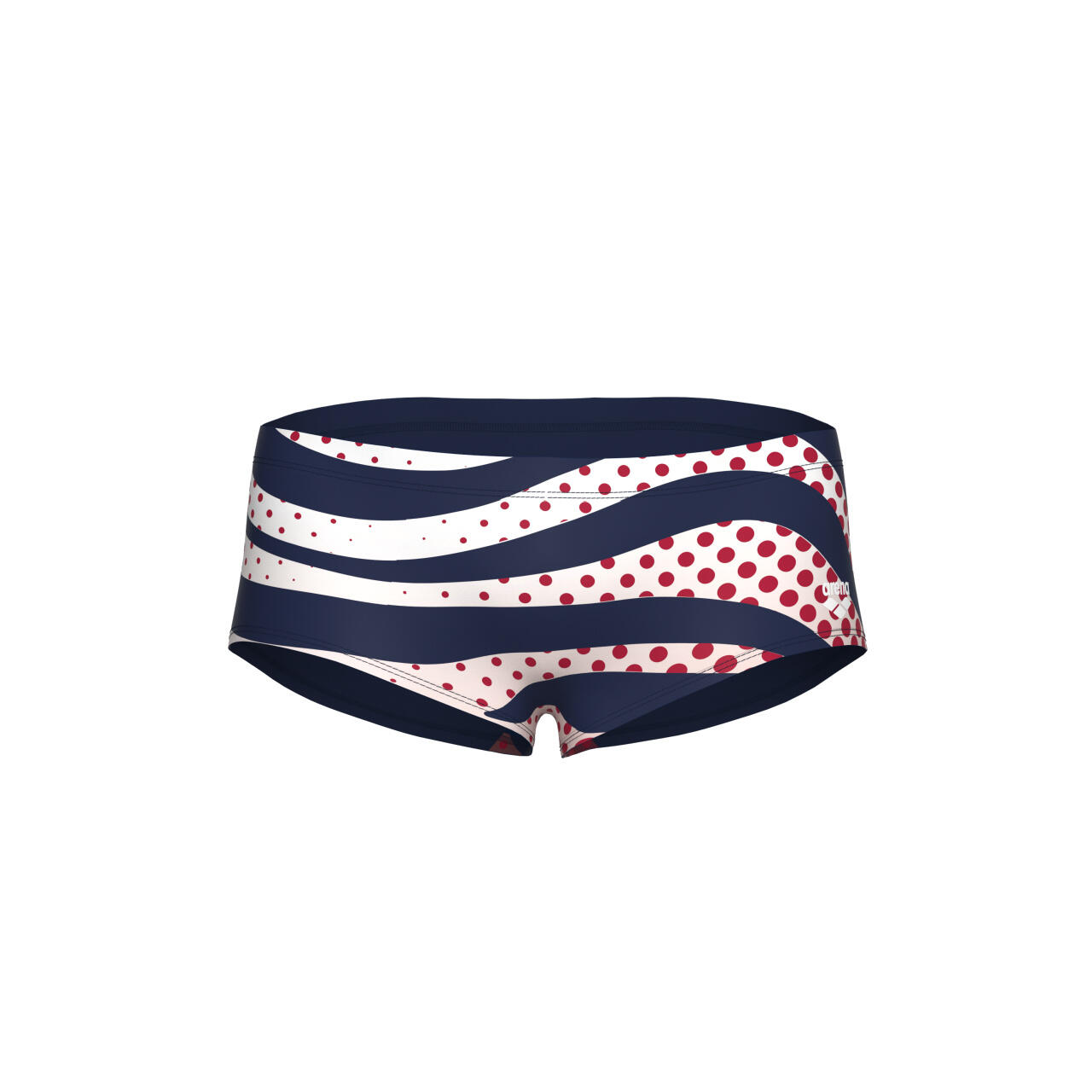 Szorty Kąpielowe Arena Multi Stripes Swim Low Waist 7/7