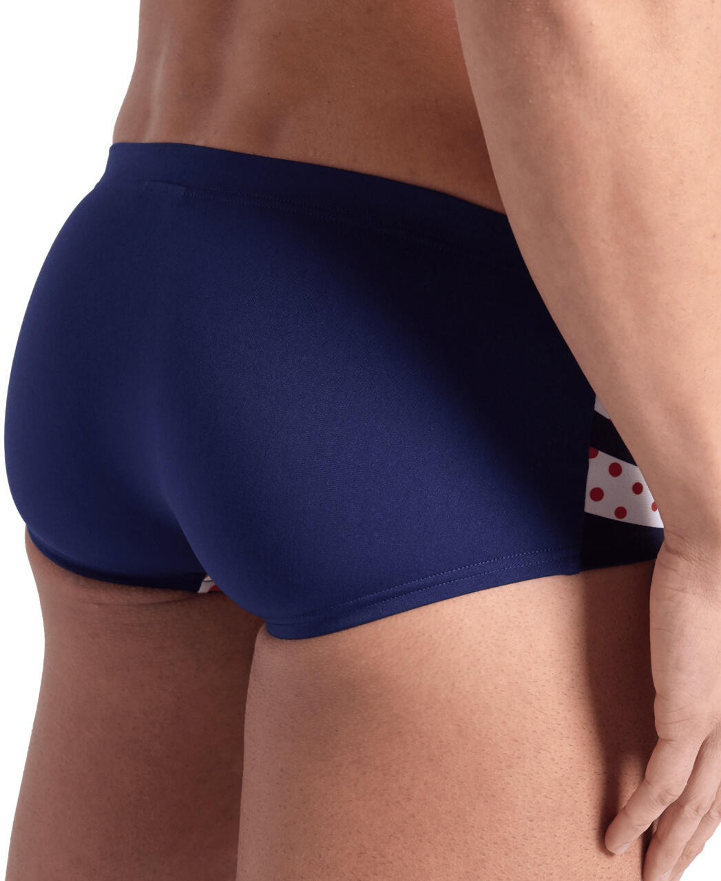 Szorty Kąpielowe Arena Multi Stripes Swim Low Waist 4/7