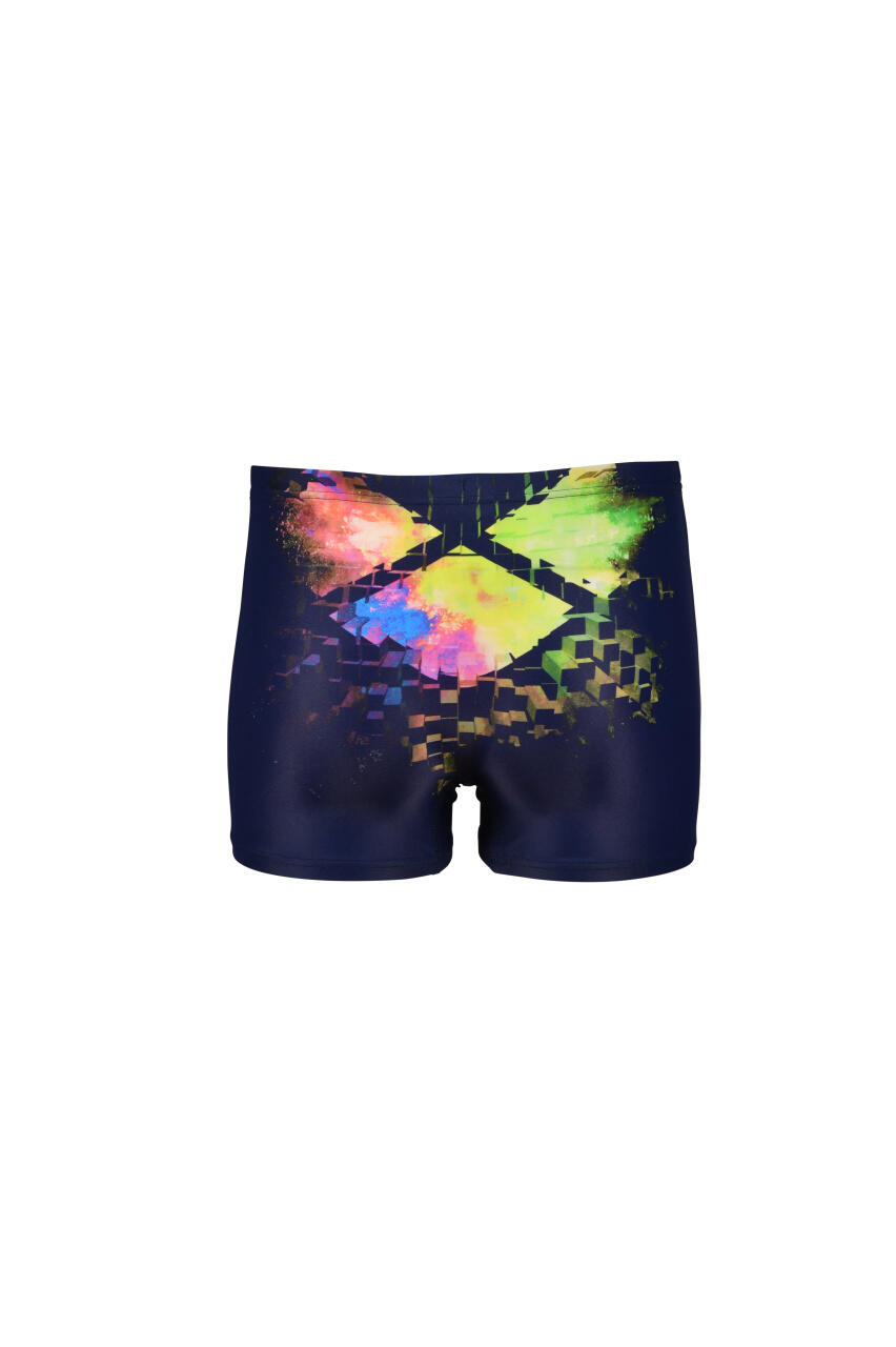 Chlapecké plavky arena Feel Boys' Multi Pixels Swim Shorts 3/7