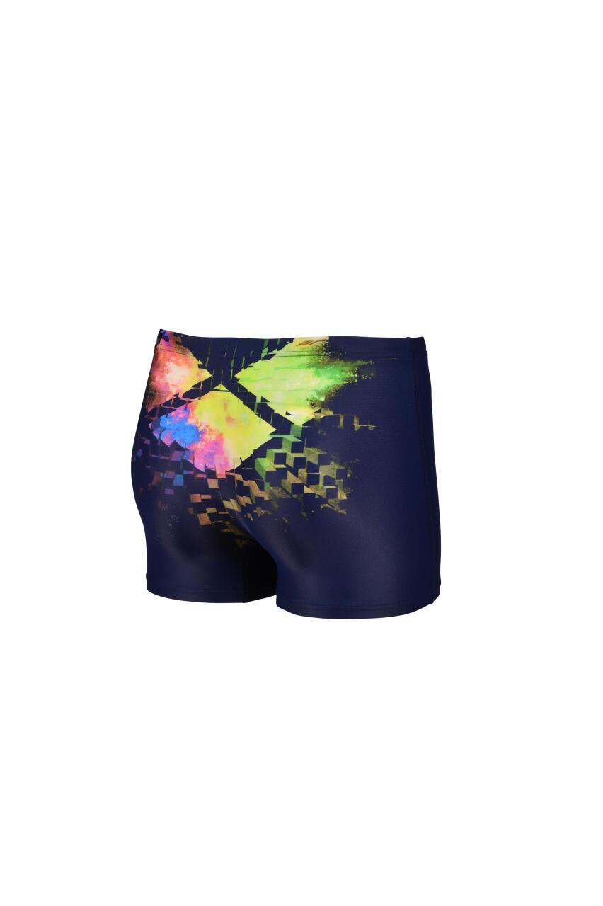 Chlapecké plavky arena Feel Boys' Multi Pixels Swim Shorts 2/7