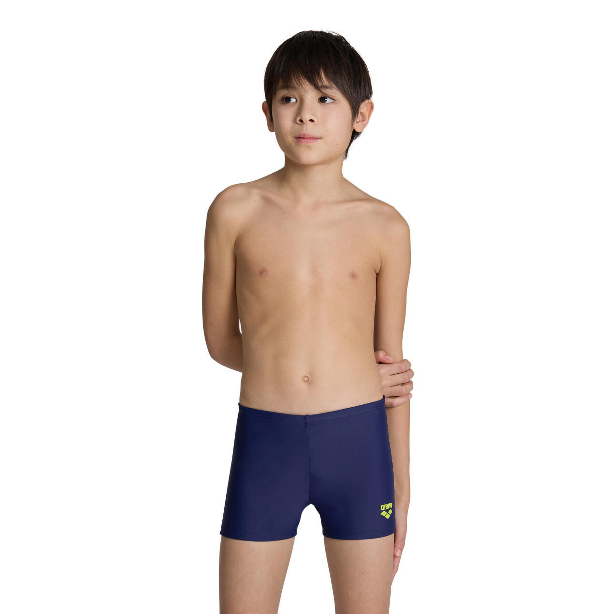 ARENA Chlapecké plavky arena Feel Boys' Multi Pixels Swim Shorts