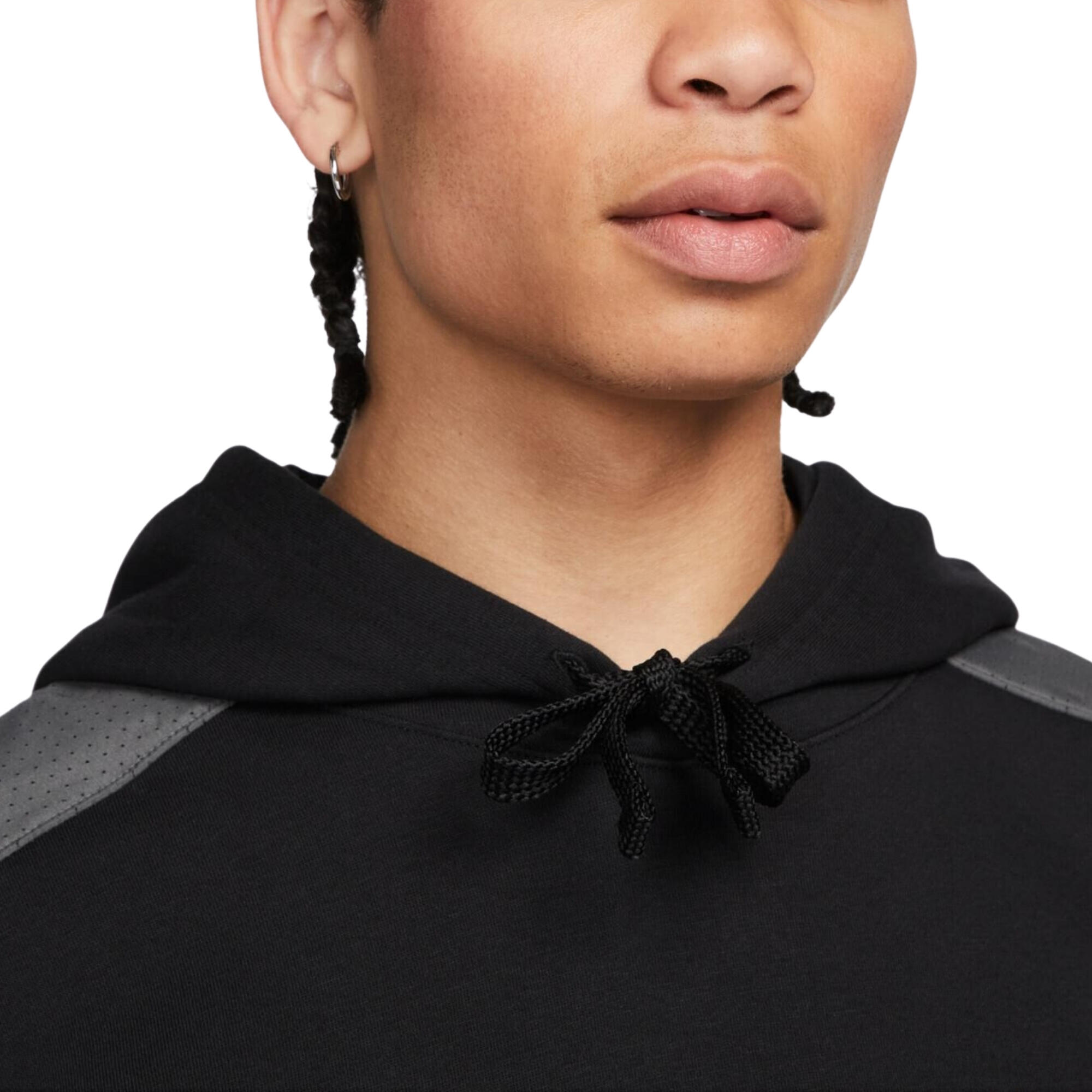 Hoodie Club Fleece Zwart - FN0247-010 3/5