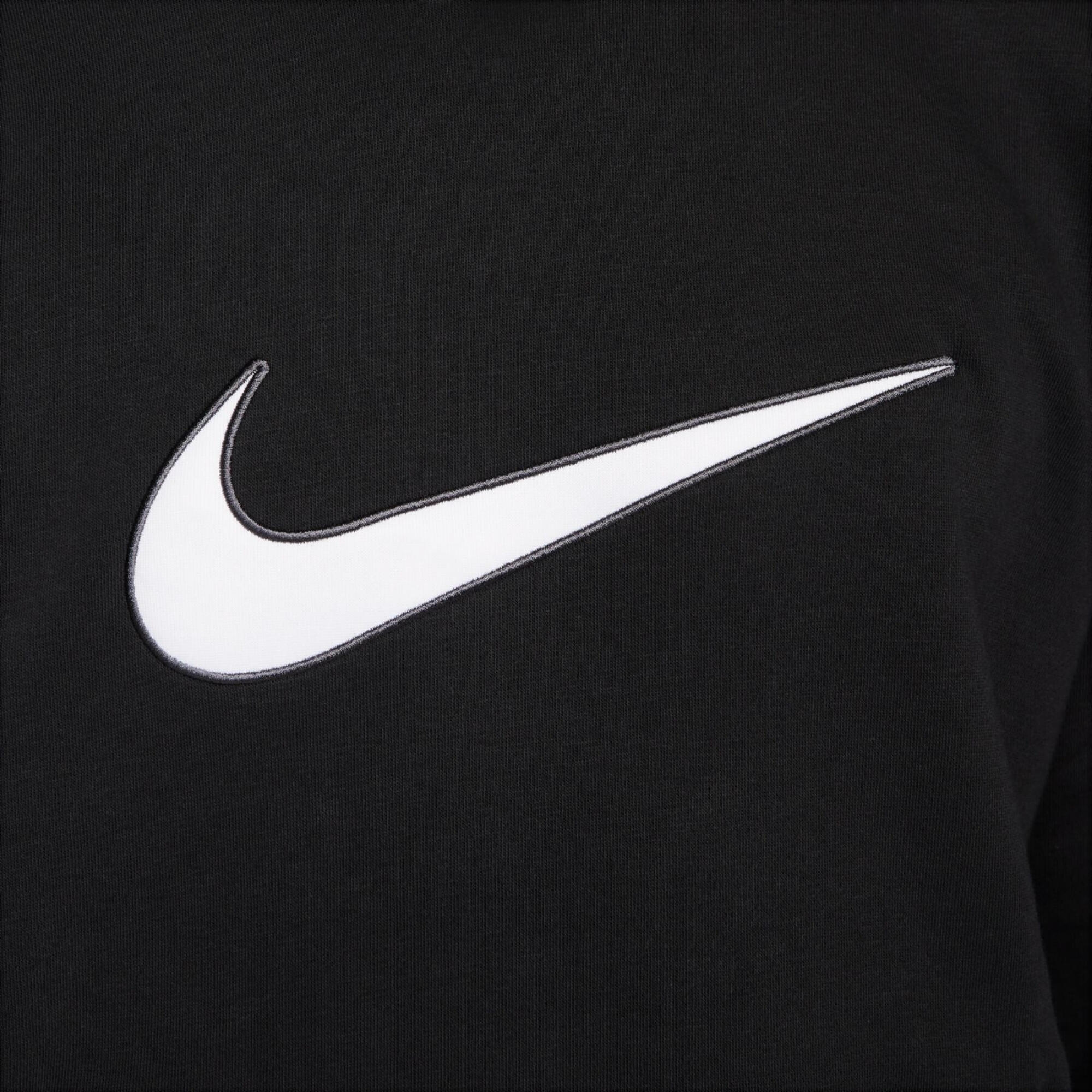 Hoodie Club Fleece Zwart - FN0247-010 4/5