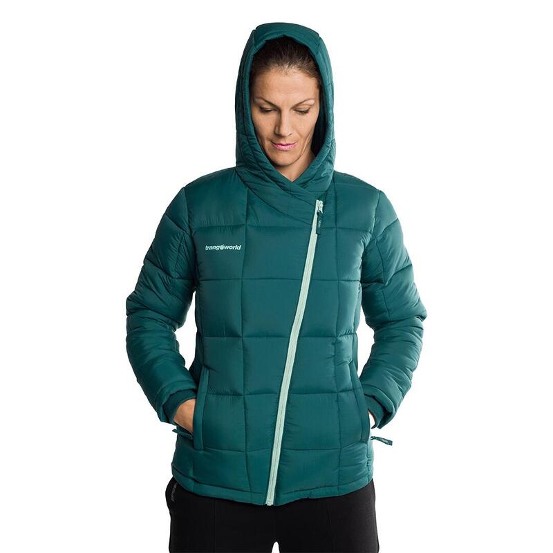 Chaqueta acolchada para Mujer Trangoworld Arnia Verde