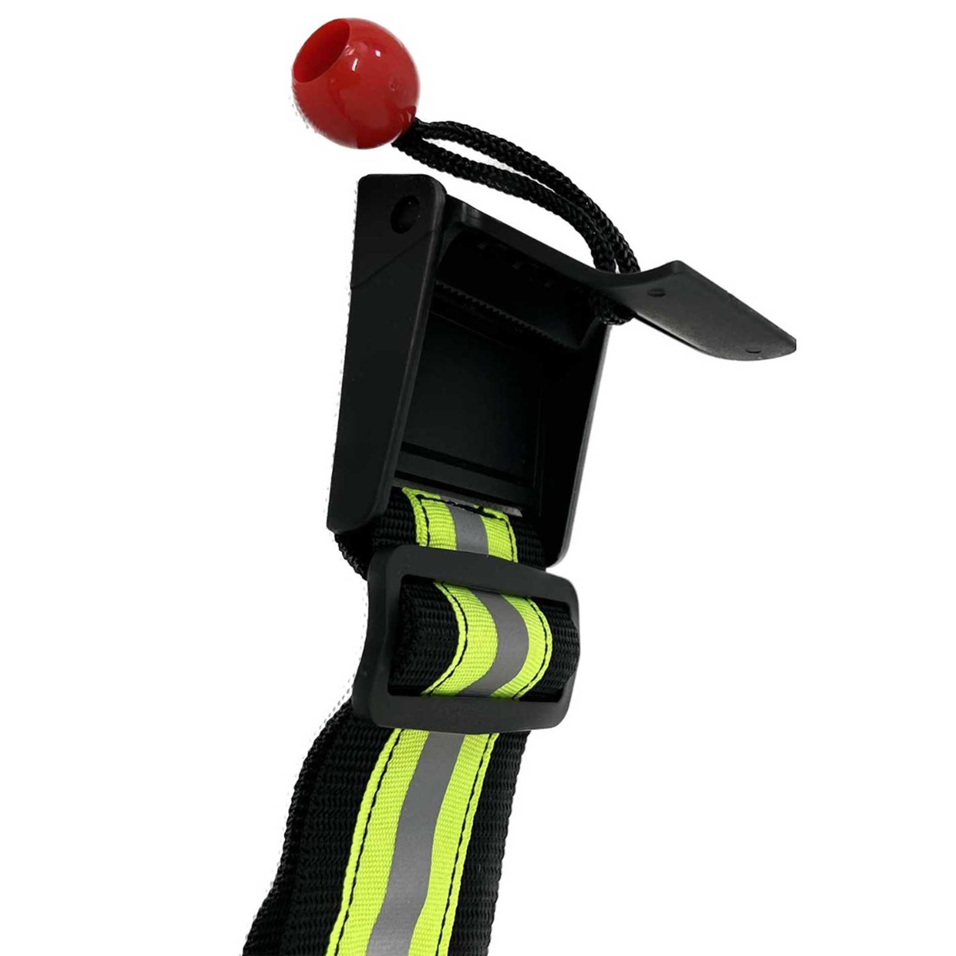 'One Size Fits All' Quick Release Waist Belt - HiViz 4/7