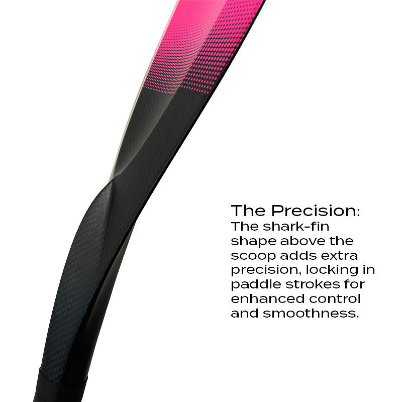 RIDING NOT HIDING PADDLE ELITE SERIES - 2PC ADJUSTABLE - PINK 4/7