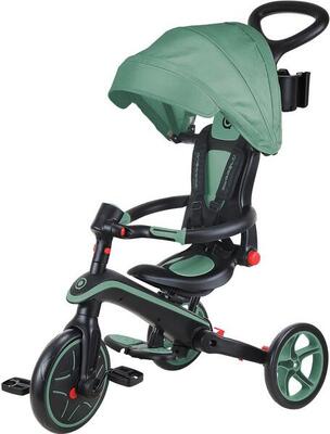 Trike Explorer faltbar 4 in 1 Schwarz / Grau