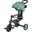 Tricycle EXPLORER 4-en-1 Évolutif & Pliable - Vert Olive