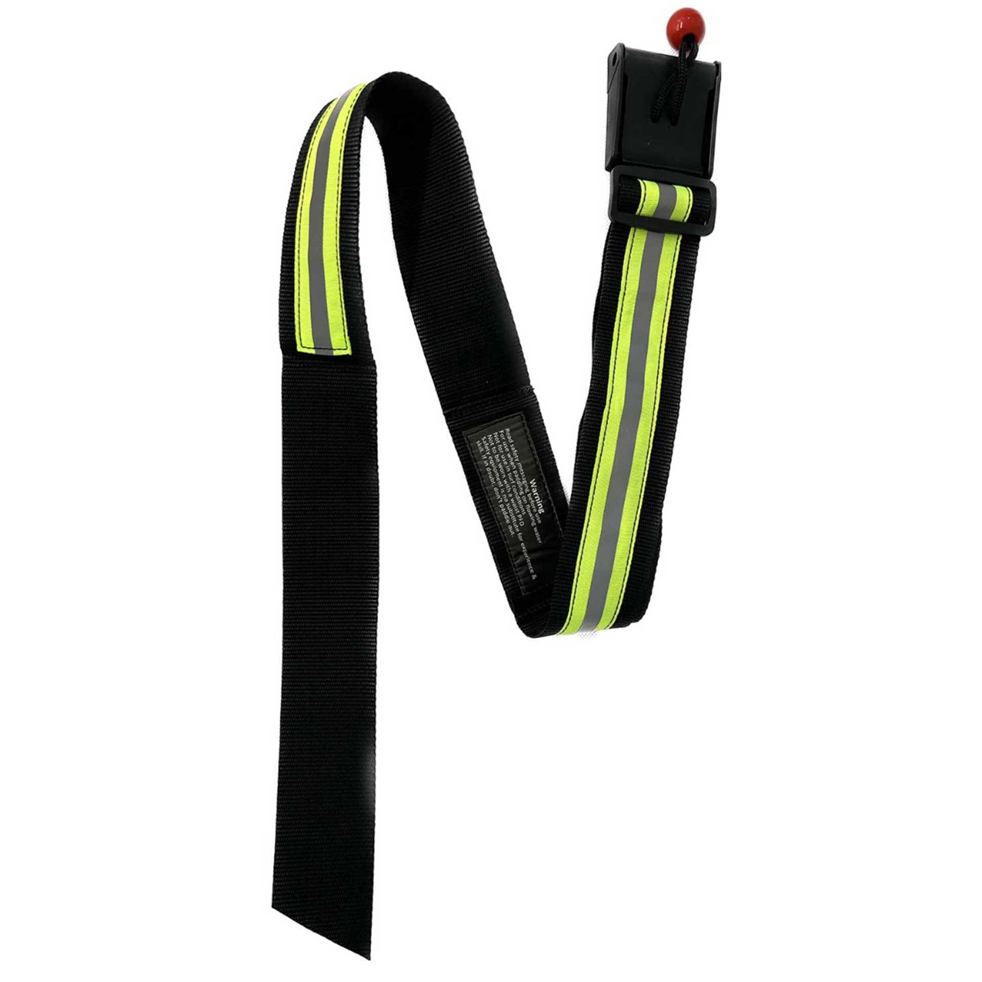 RIDING NOT HIDING 'One Size Fits All' Quick Release Waist Belt - HiViz
