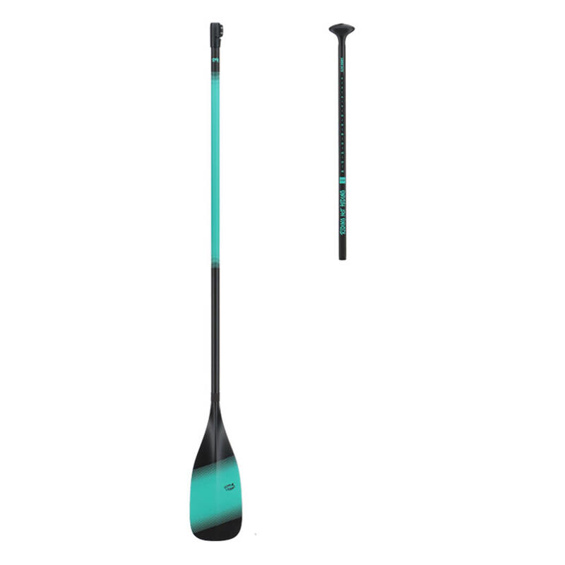 RIDING NOT HIDING RIDING NOT HIDING PADDLE ELITE SERIES - 2PC ADJUSTABLE - TEAL