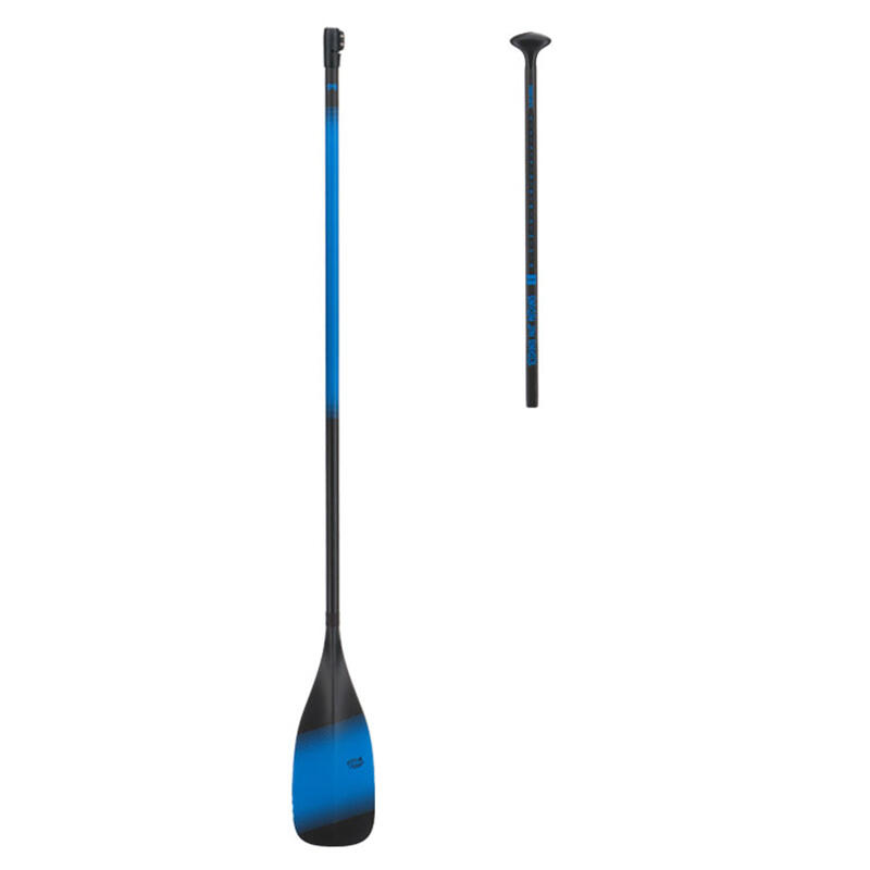 RIDING NOT HIDING RIDING NOT HIDING PADDLE ELITE SERIES - 2PC ADJUSTABLE - BLUE