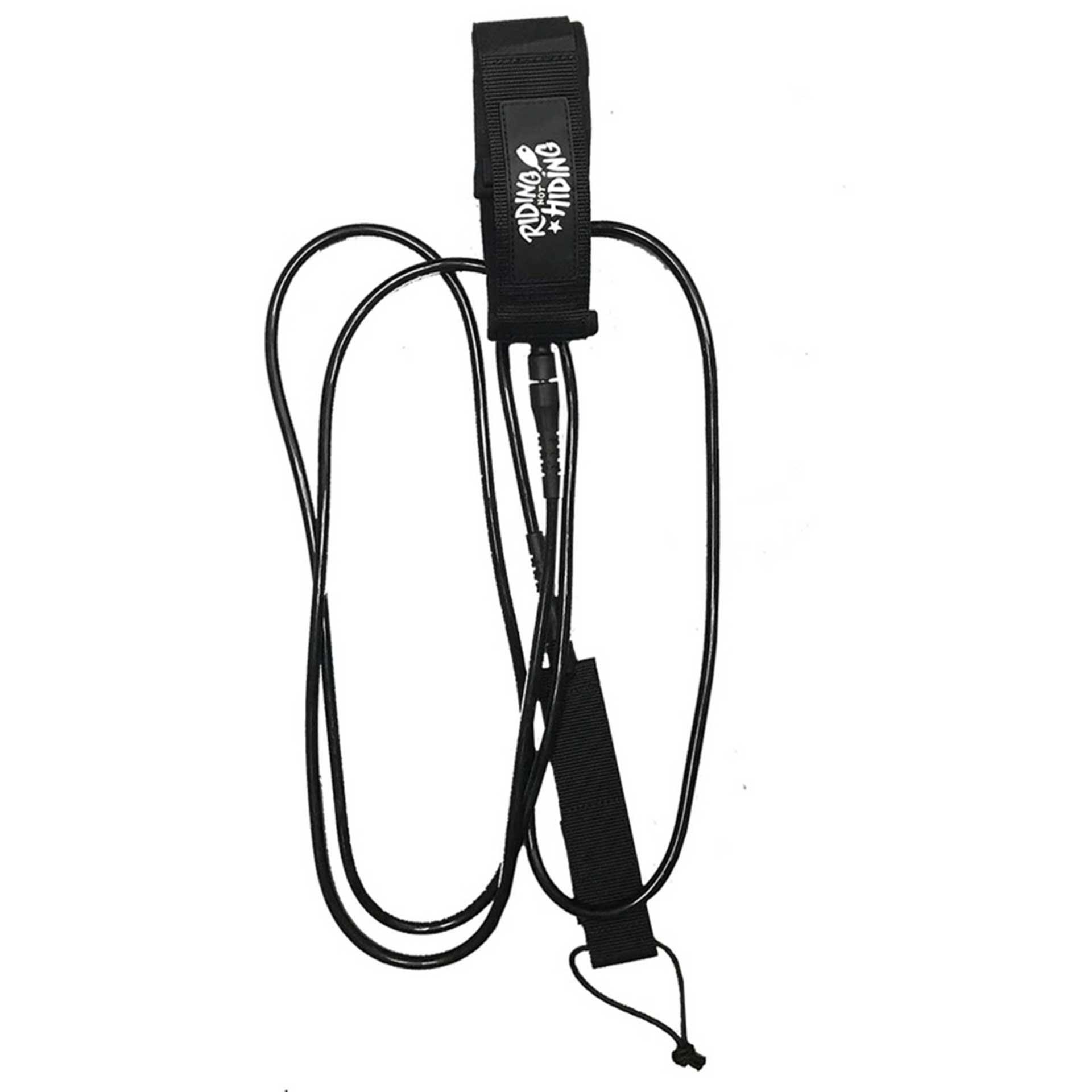 RIDING NOT HIDING CALF STRAIGHT SURF LEASH