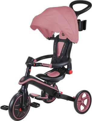 Trike Explorer faltbar 4 in 1 Schwarz / Grau
