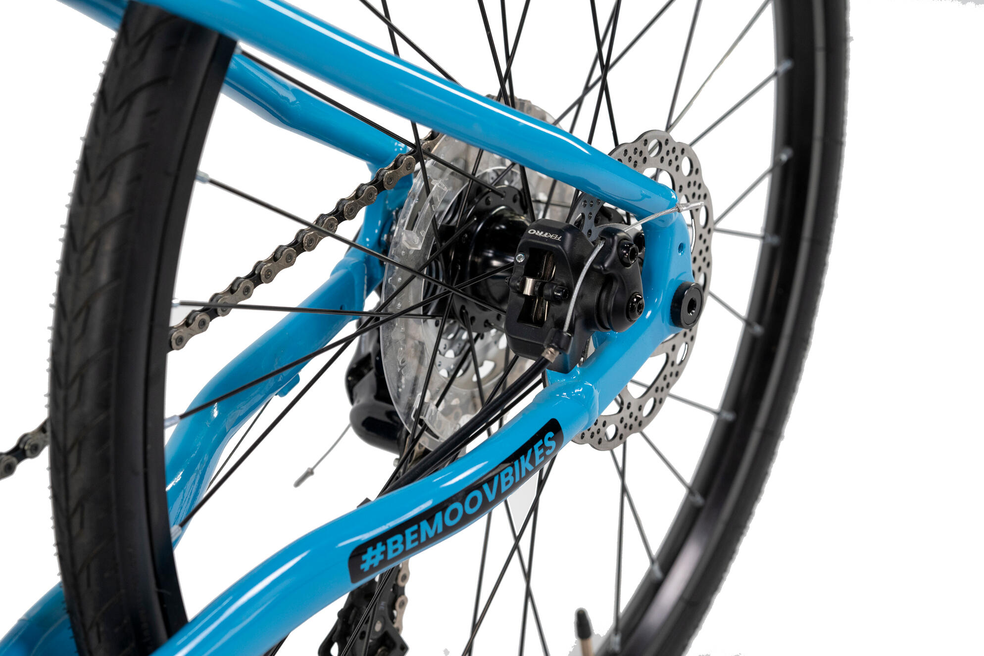 Vélo de route gravel 26'' - BeMoov - R26 3/5