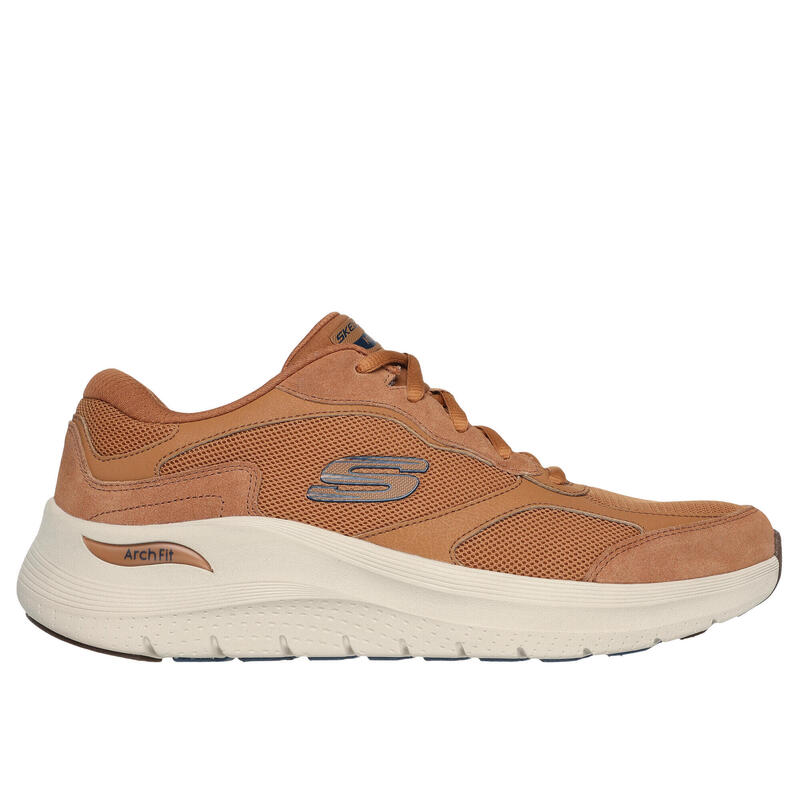 Tenisky Skechers Model Arch Fit 2.0 - The K Barva Hnědý