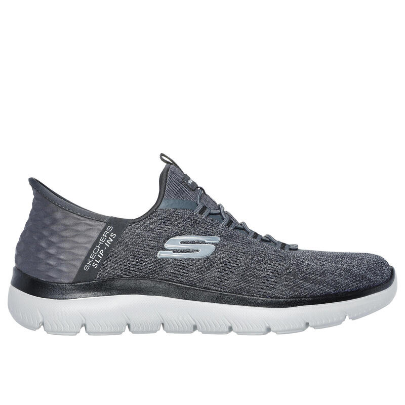 Férfi gyalogló cipő, Skechers Slip-Ins: Summits - Key Pace