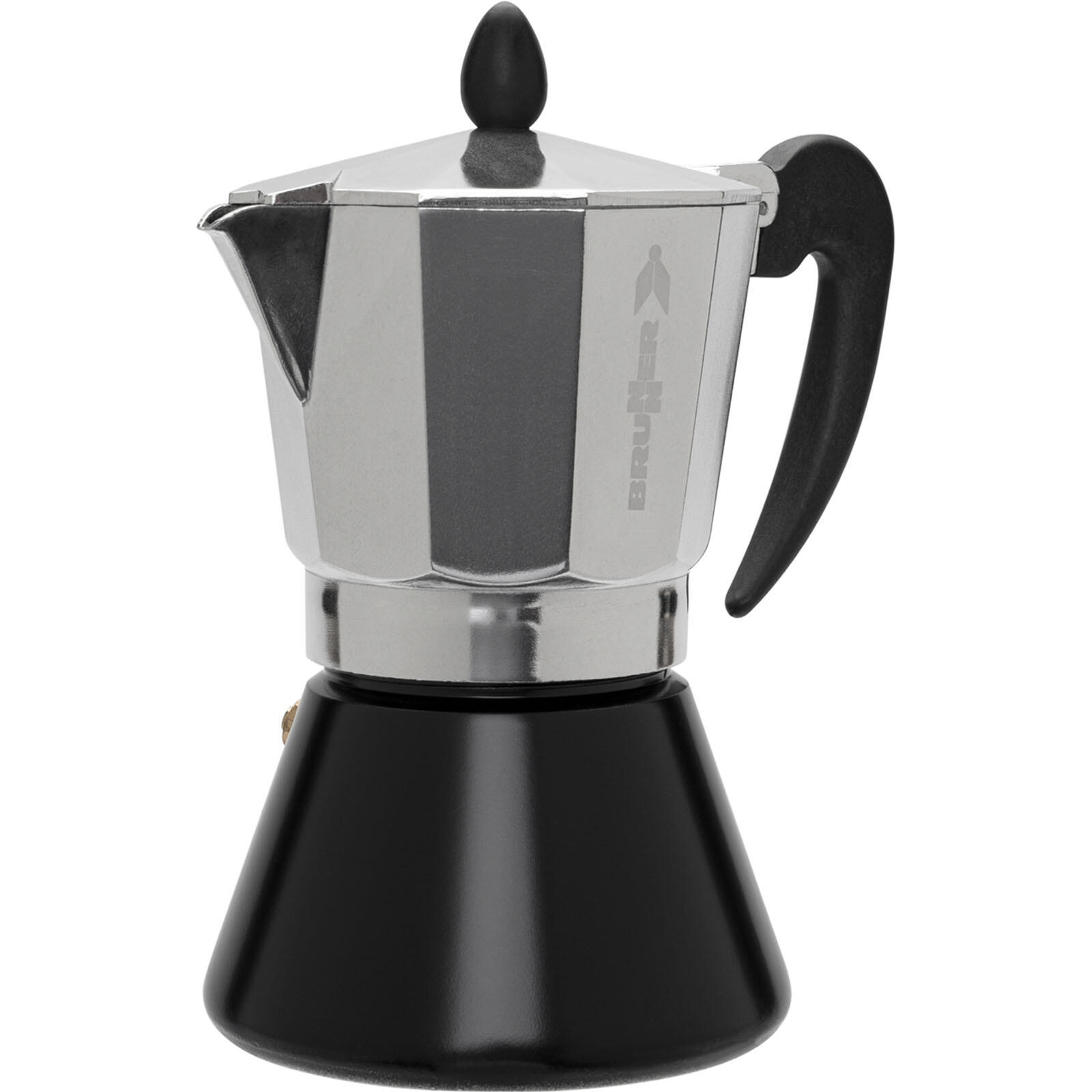 COLETTI Caffettiera Da Campeggio In Acciaio - Percolatore 12 Tazze Smalto Bianco Senza Plastica - Foto 5