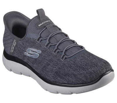 Sportschoenen mannelijk skechers slipins summits key pace grijs