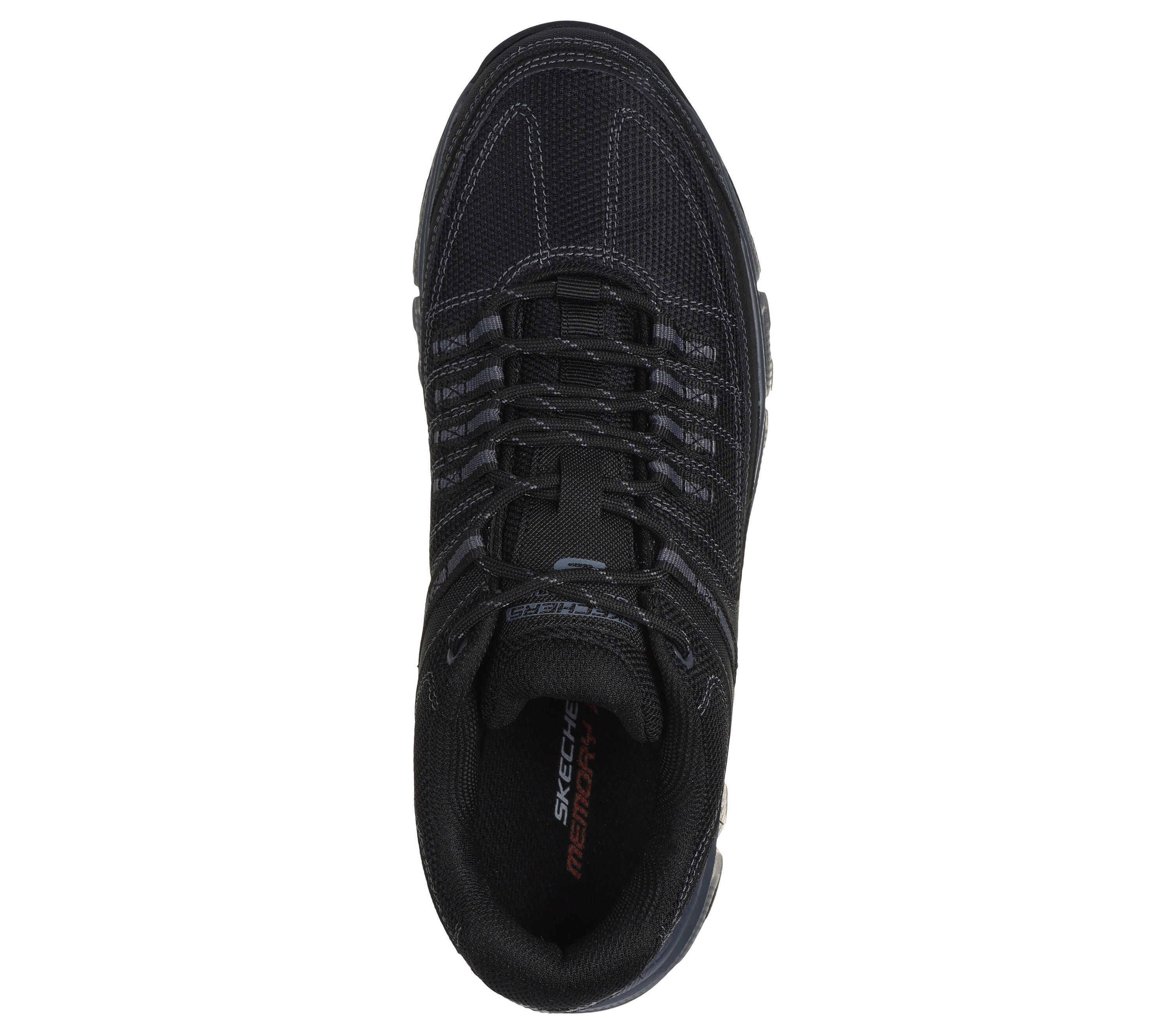 Homme SUMMITS AT UPPER DRAFT Sneaker Noir / Gris foncé 2/5
