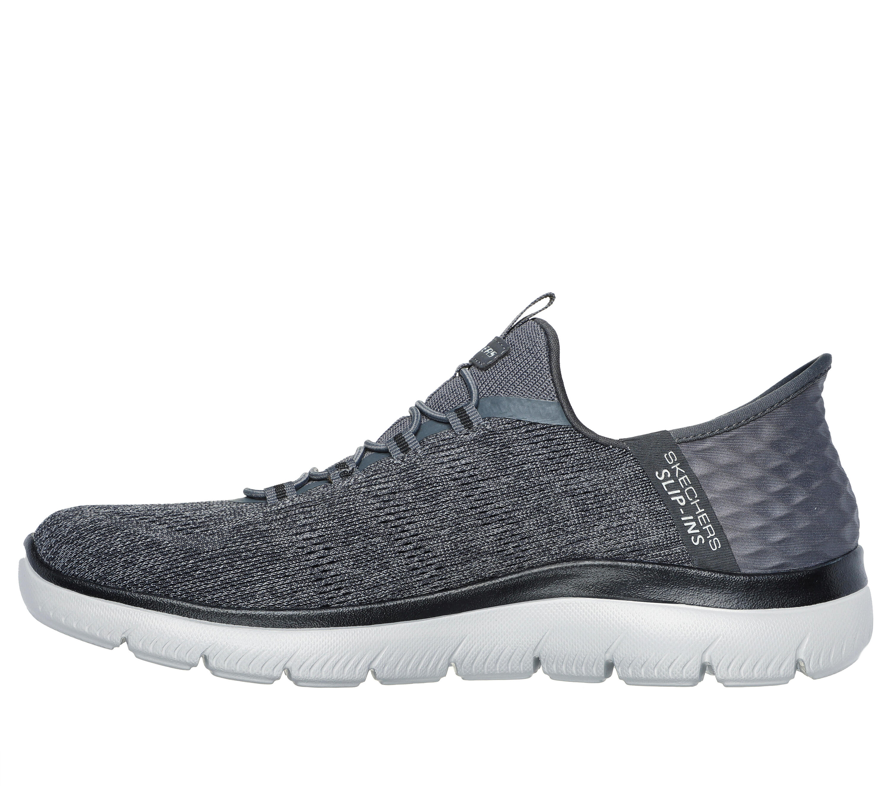 Heren SUMMITS KEY PACE Sneaker Donkergrijs / Zwart 4/7