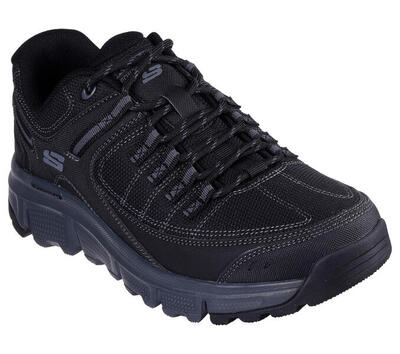 Herren SUMMITS AT UPPER DRAFT Sneaker Schwarz / Dunkelgrau