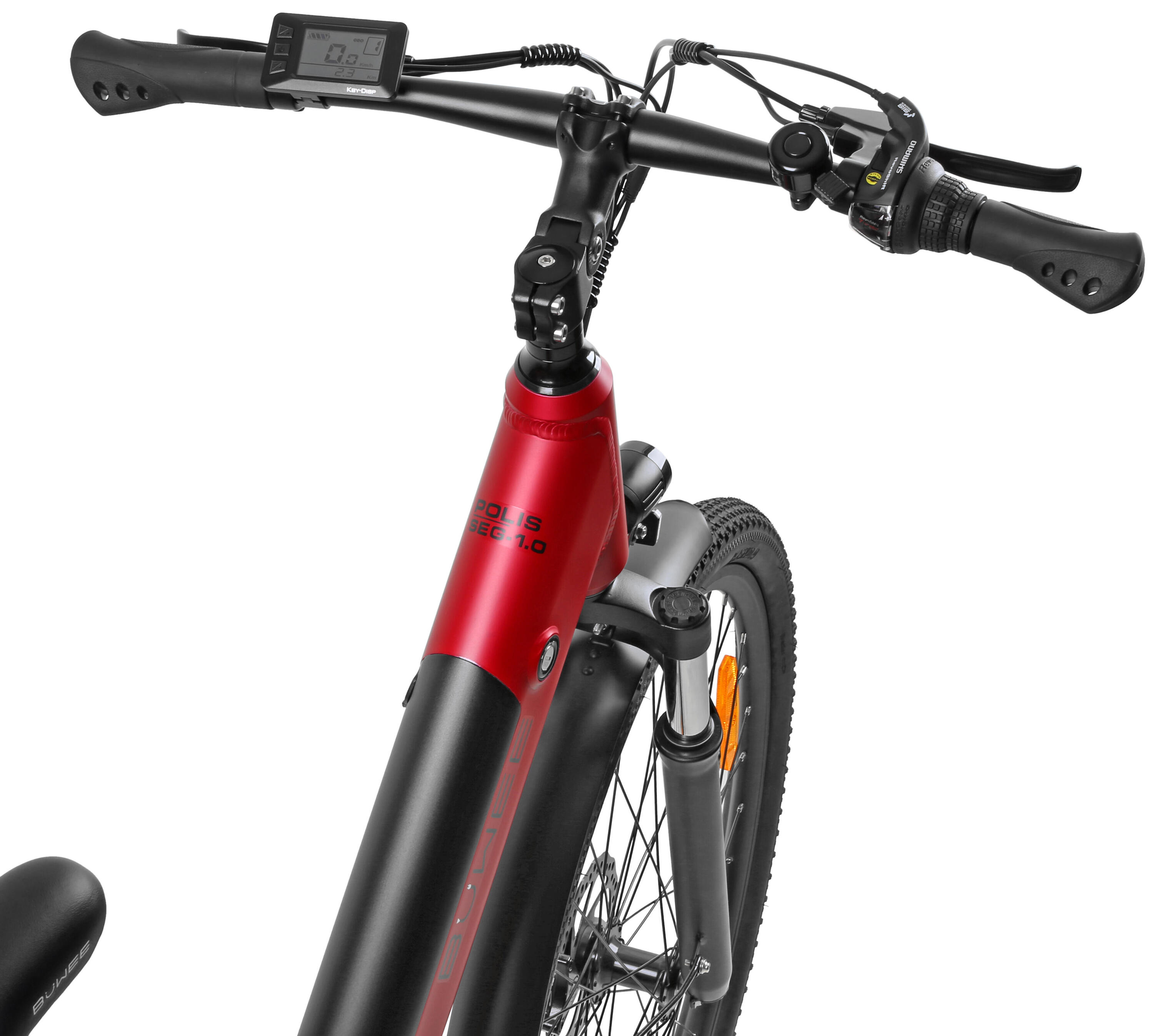 E-Bike Trekking & City 28 Zoll 90 km Reichweite, 36V Akku, 250W Motor, 7-Gang 7/9