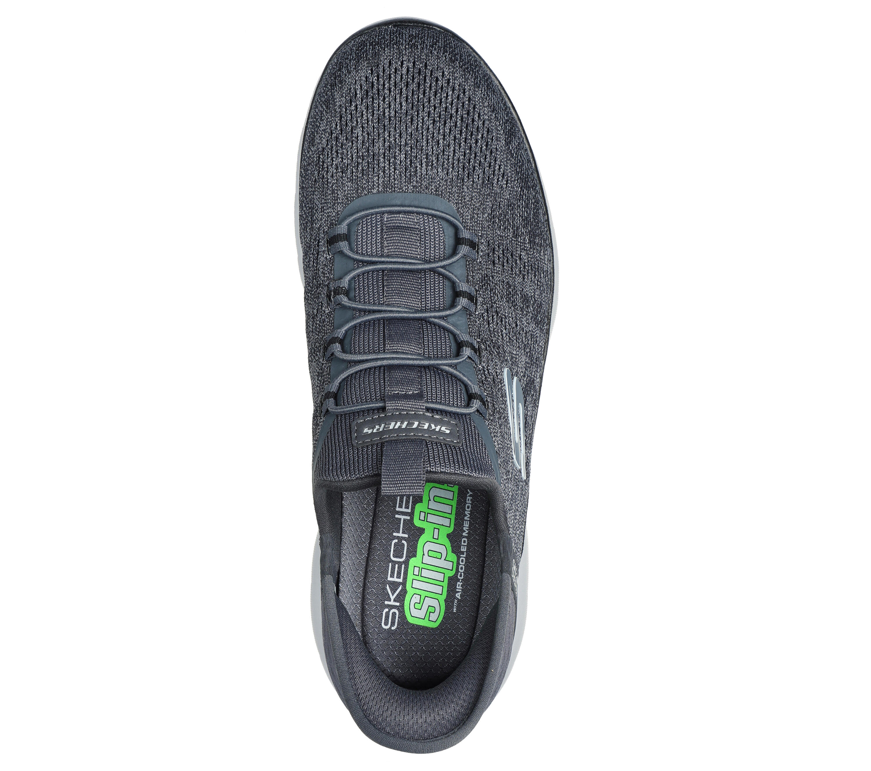 Heren SUMMITS KEY PACE Sneaker Donkergrijs / Zwart 2/7