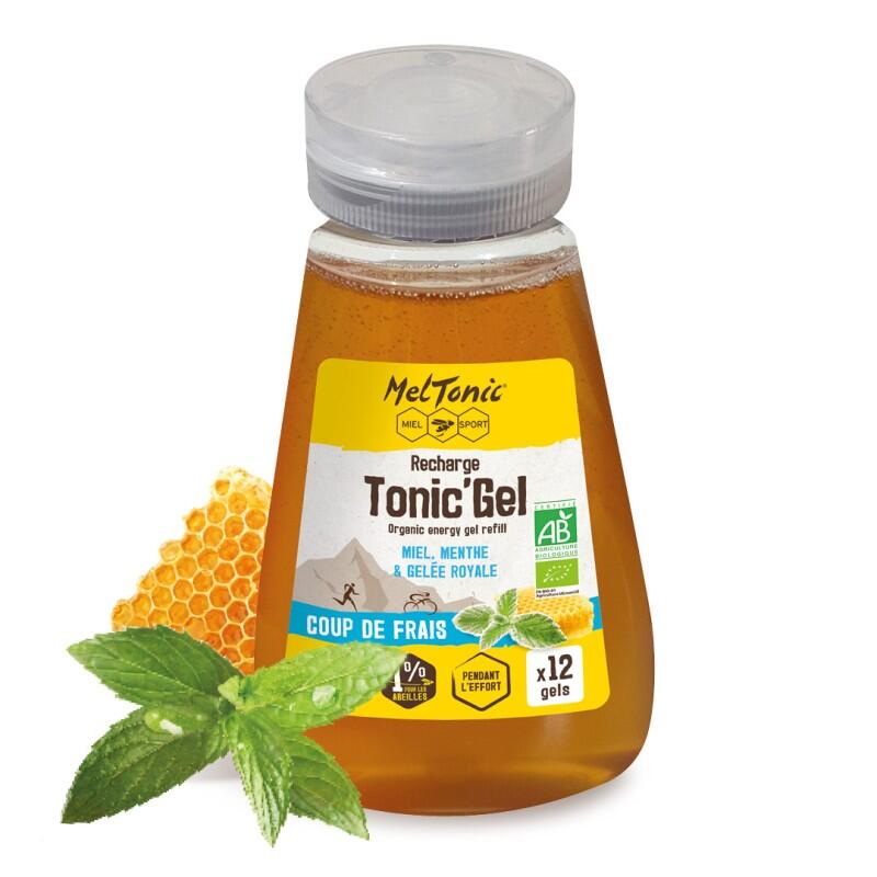 Meltonic - Recharge Gels Energetiques Bio Coup De Frais - Miel Gelee Royale Menthe - Crème Énergétique - 250 G - Decathlon
