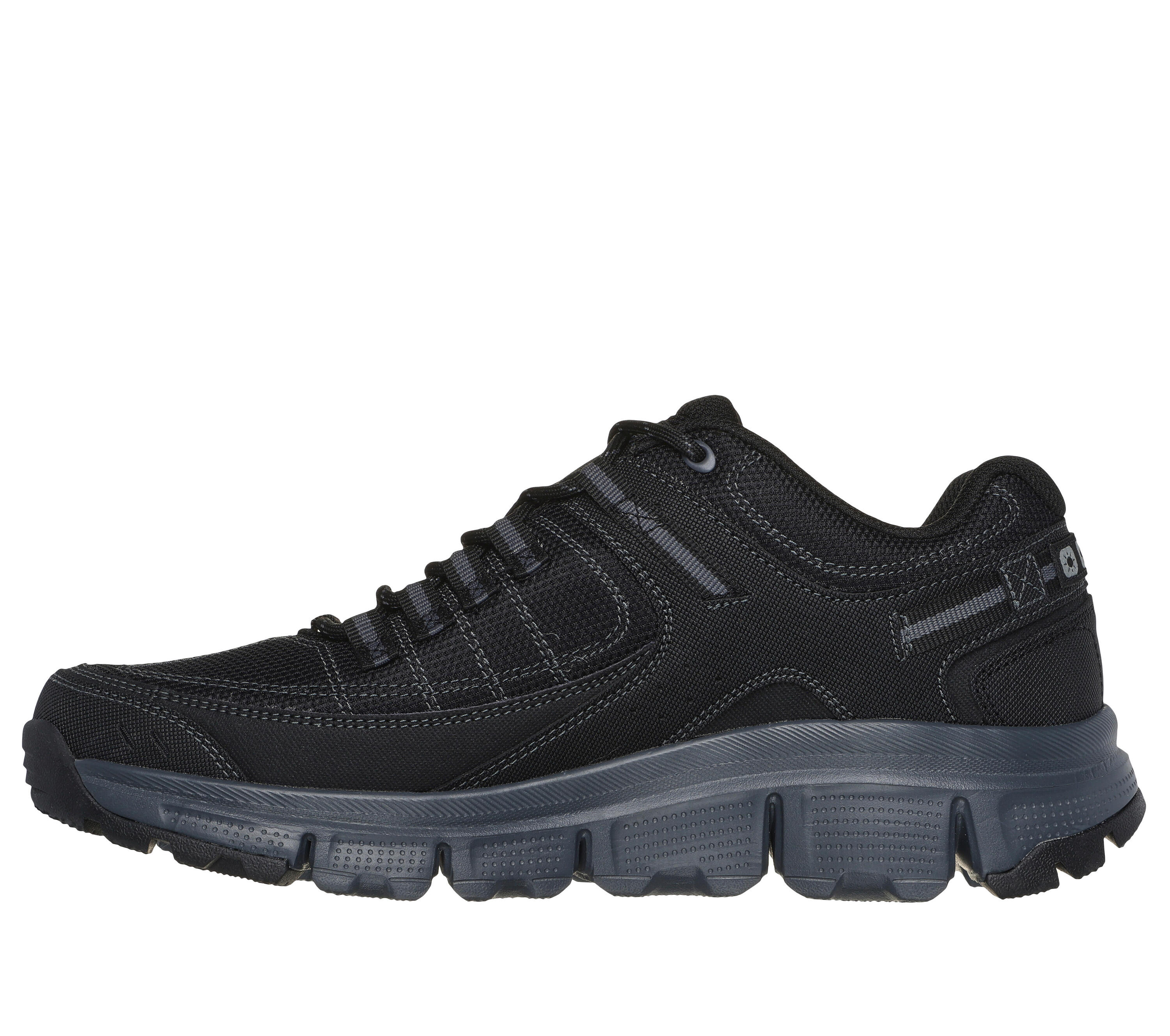 Homme SUMMITS AT UPPER DRAFT Sneaker Noir / Gris foncé 4/5