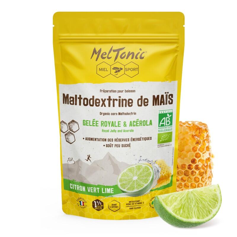 Organic Corn Maltodextrin Lemon 400g Meltonic