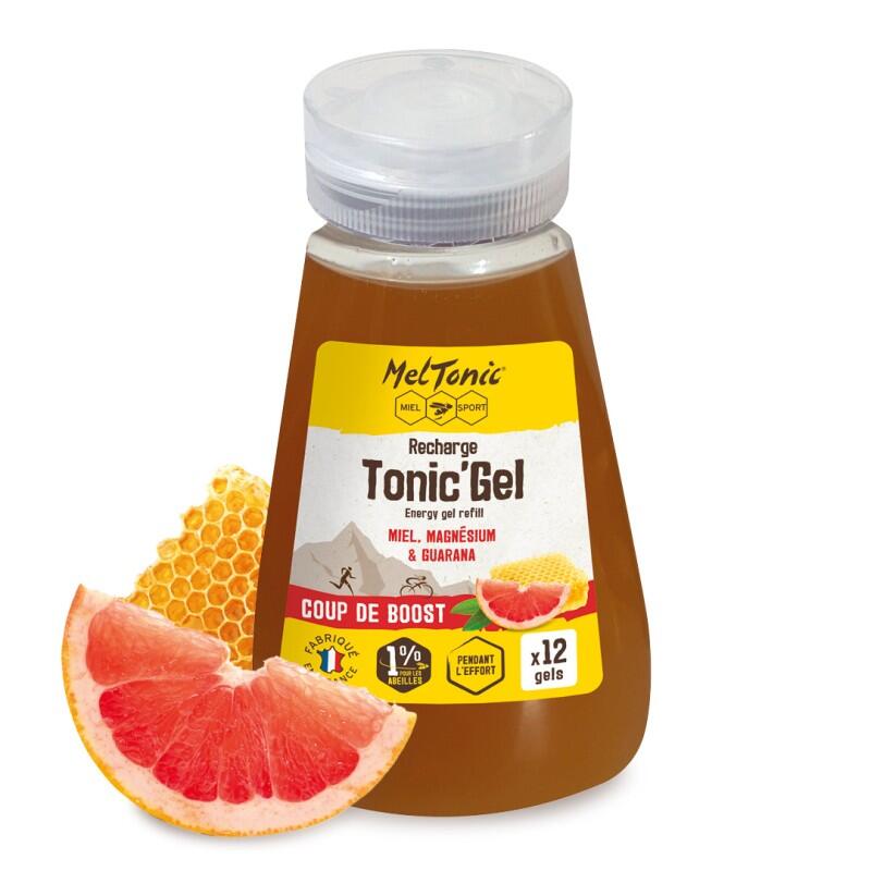 MELTONIC Gel Energetico Meltonic Ricarica 12x20g Pompelmo Guaranà