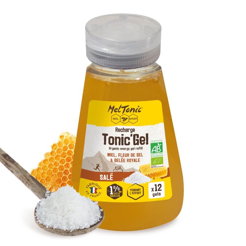 MELTONIC Ricarica Gel Meltonic Bio salato 12x20g miele pappa reale sale