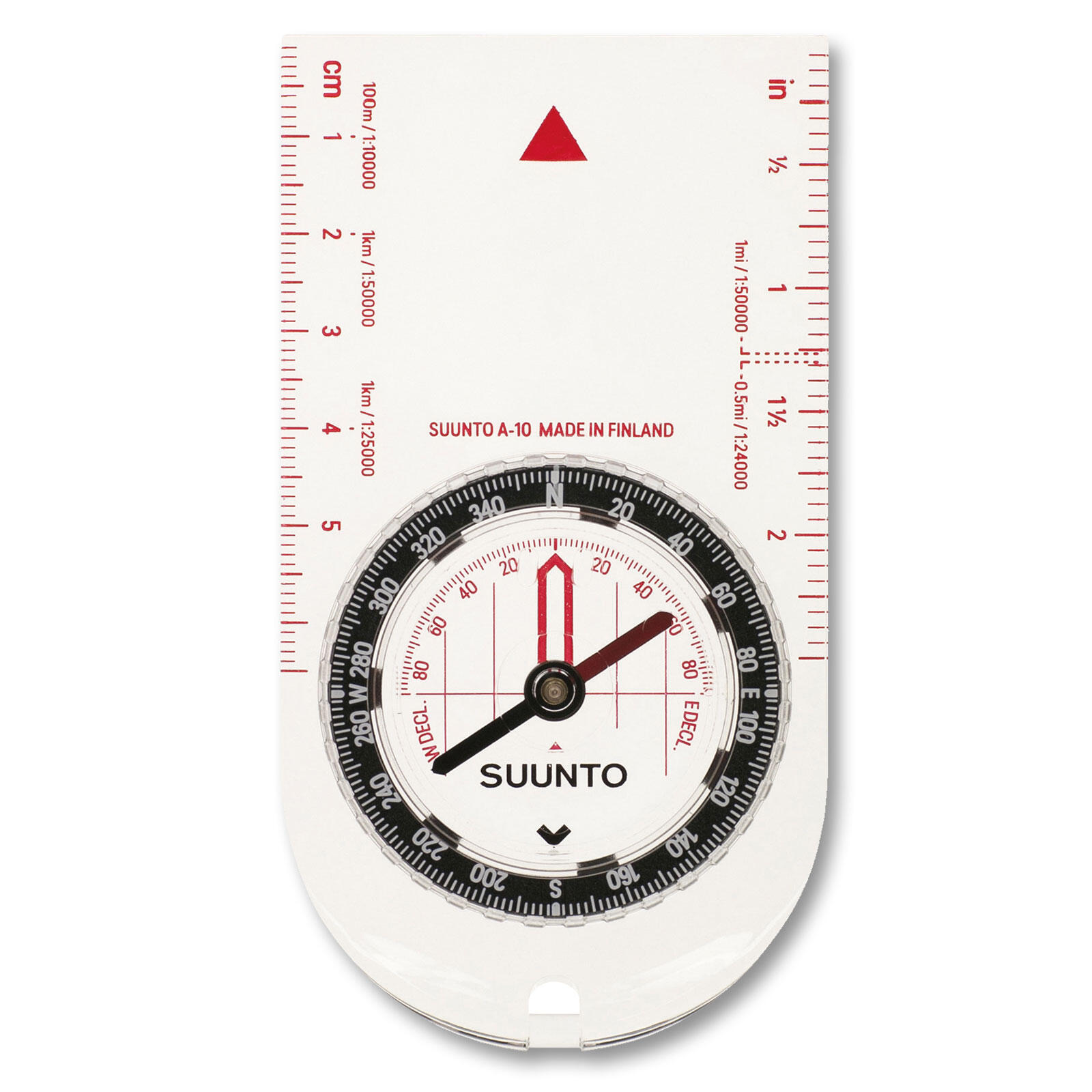 SUUNTO A-10NH Liniaalkompas Kaartkompas Wandeltochtkompas Zakkompas