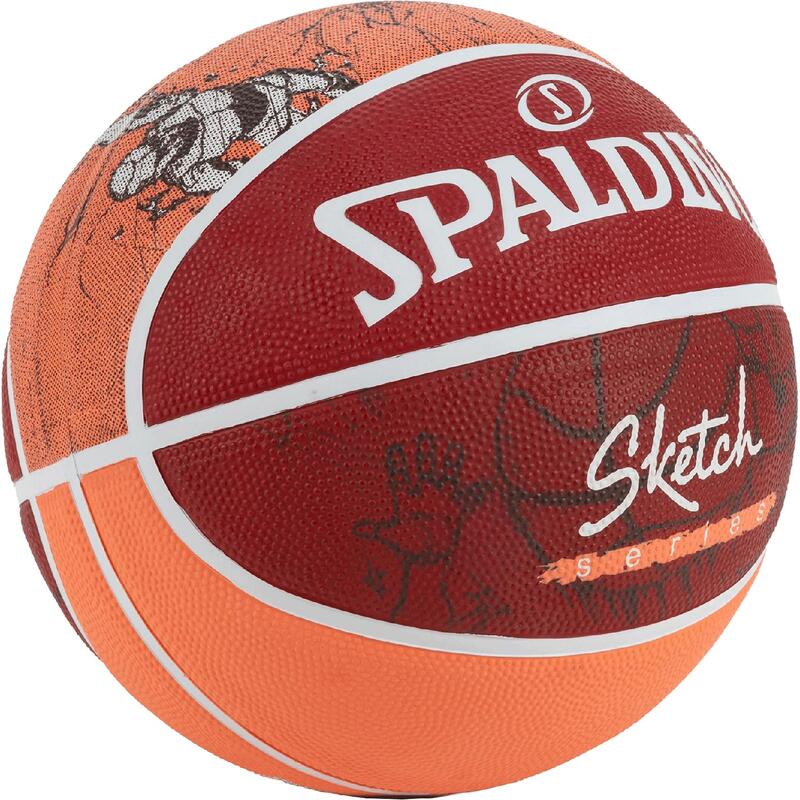 Piłka do koszykówki Spalding Sketch Drible Ball rozm. 7