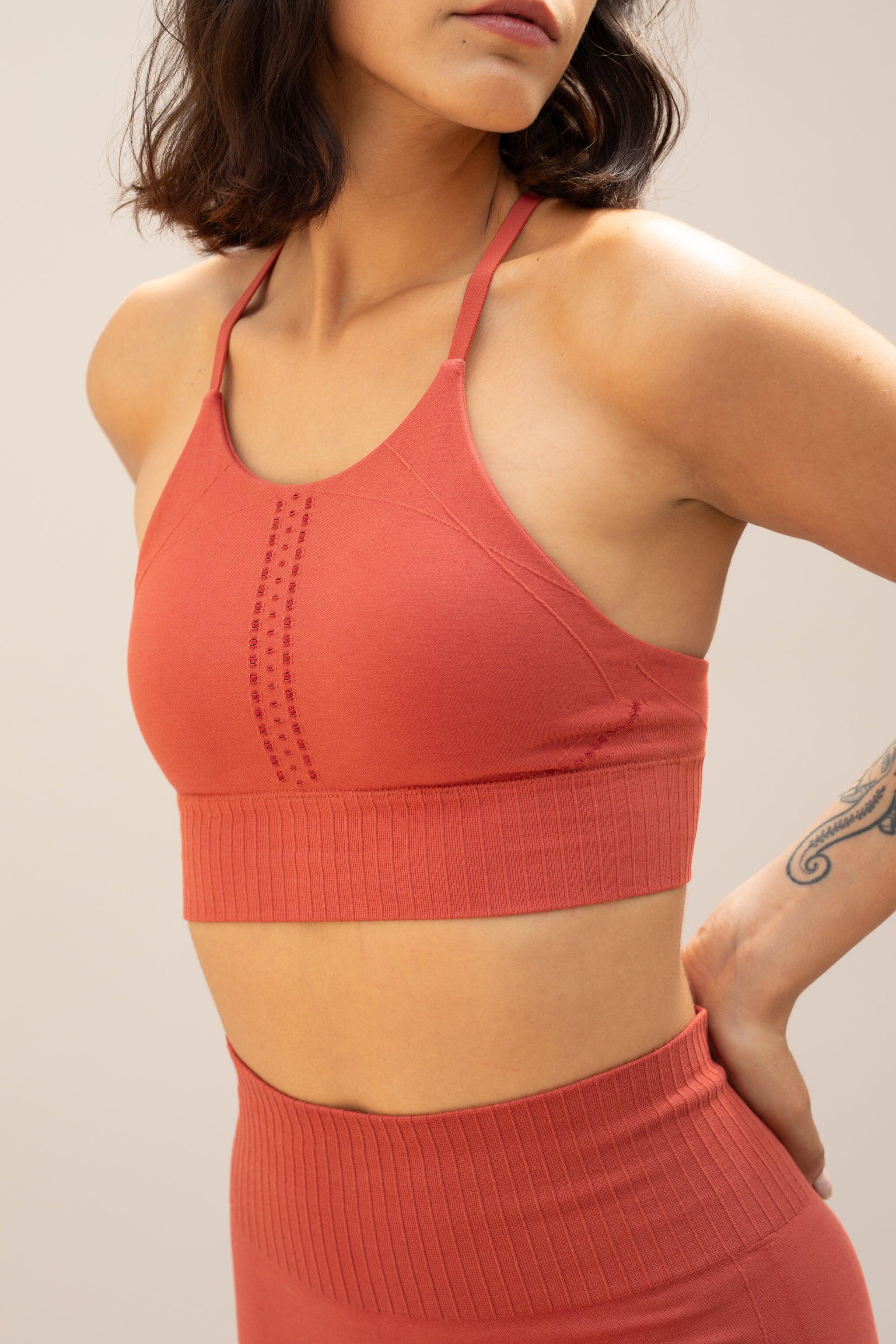 JILLA ACTIVE Elements Modal Yoga Bra