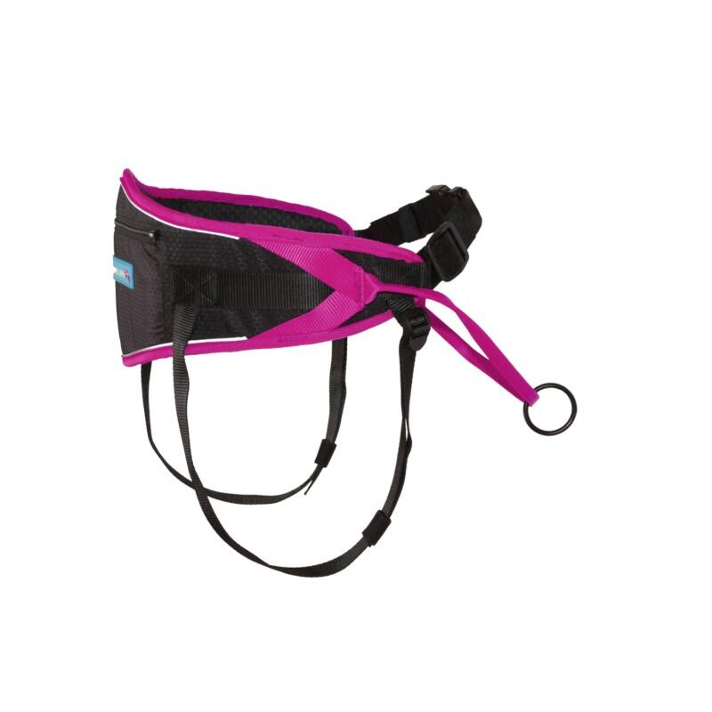 Inlandsis - Crosstrek - Baudrier Canicross Canirando - Baudrier - Noir|rose - Adulte - Decathlon
