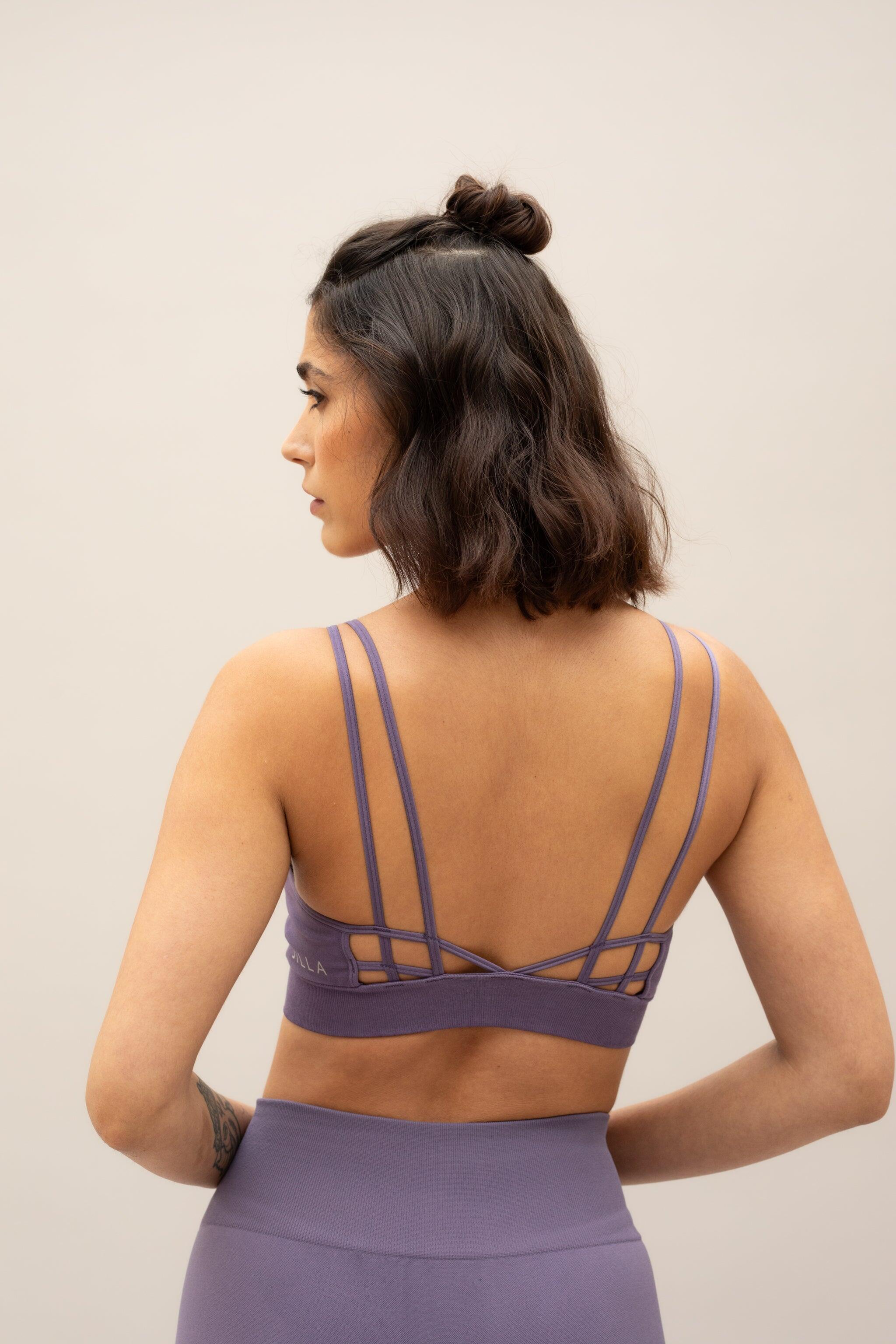 Radiance Bamboo Yoga Bra 2/7