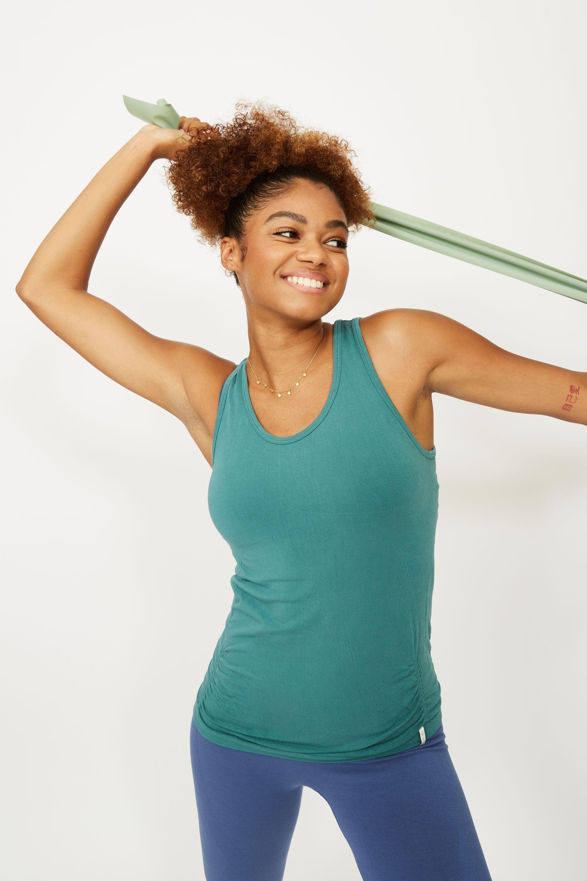 JILLA ACTIVE Be In The Moment Bamboo Tank