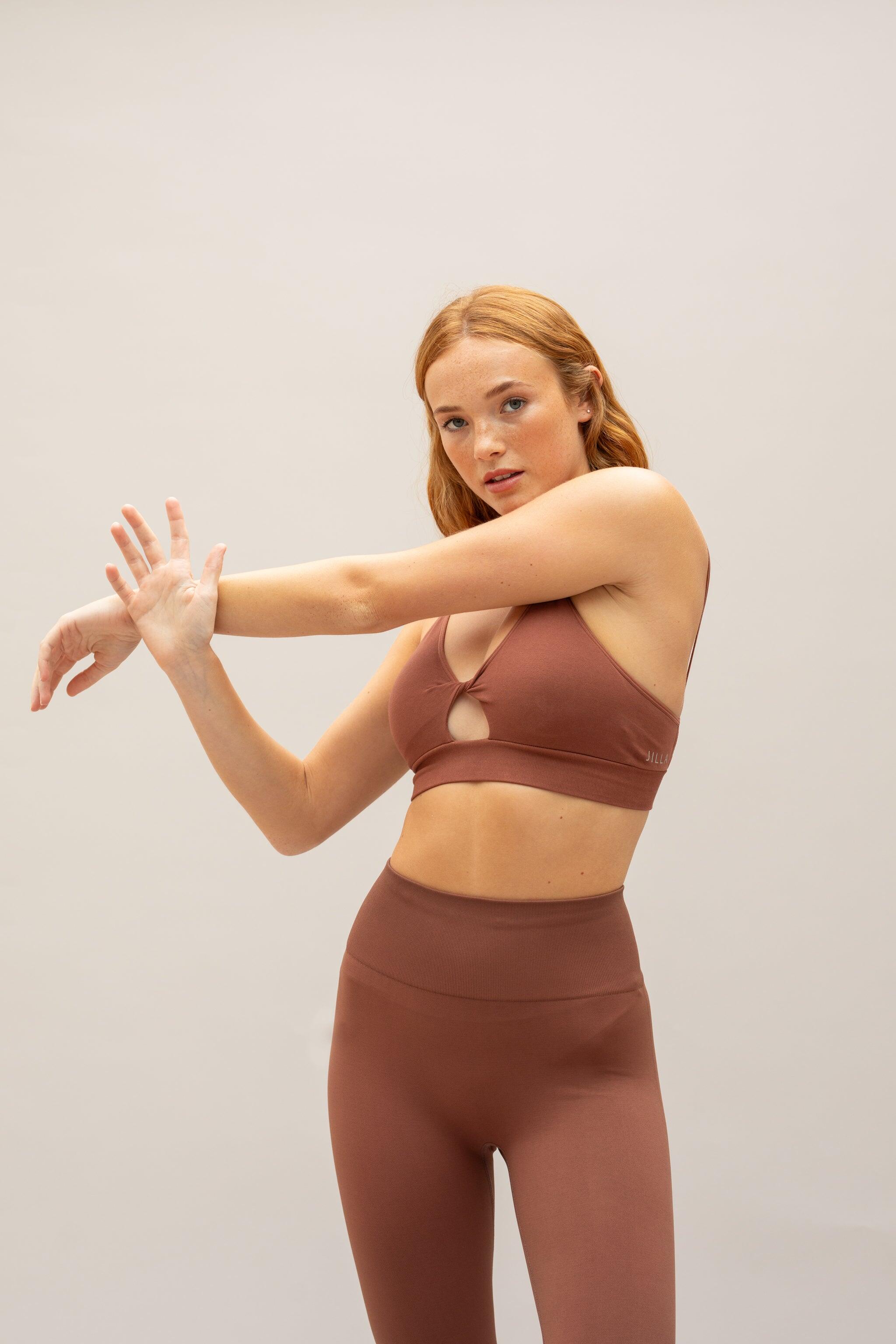 Radiance Bamboo Yoga Bra JILLA ACTIVE Decathlon