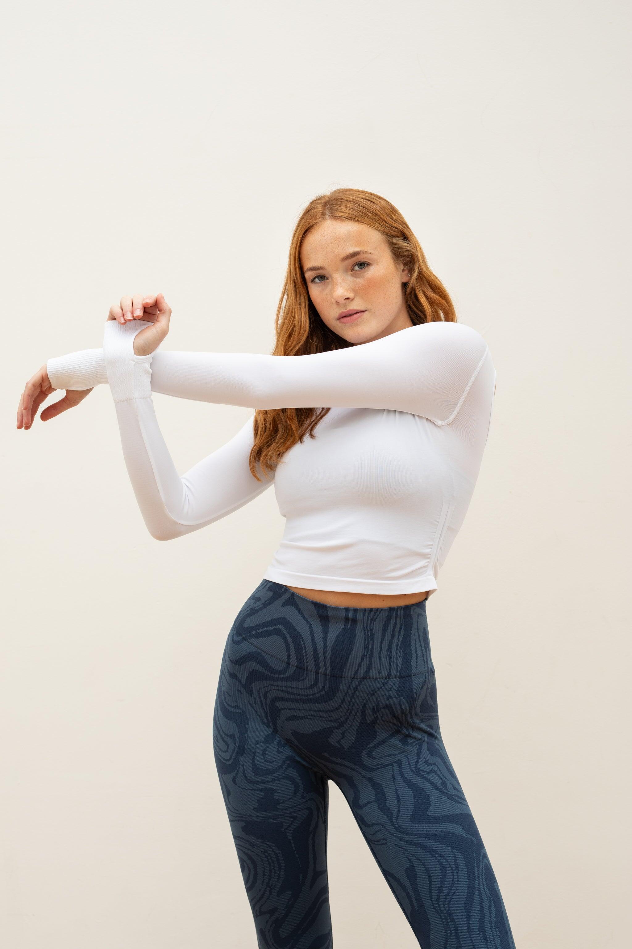 JILLA ACTIVE Raise The Barre Long Sleeve Top