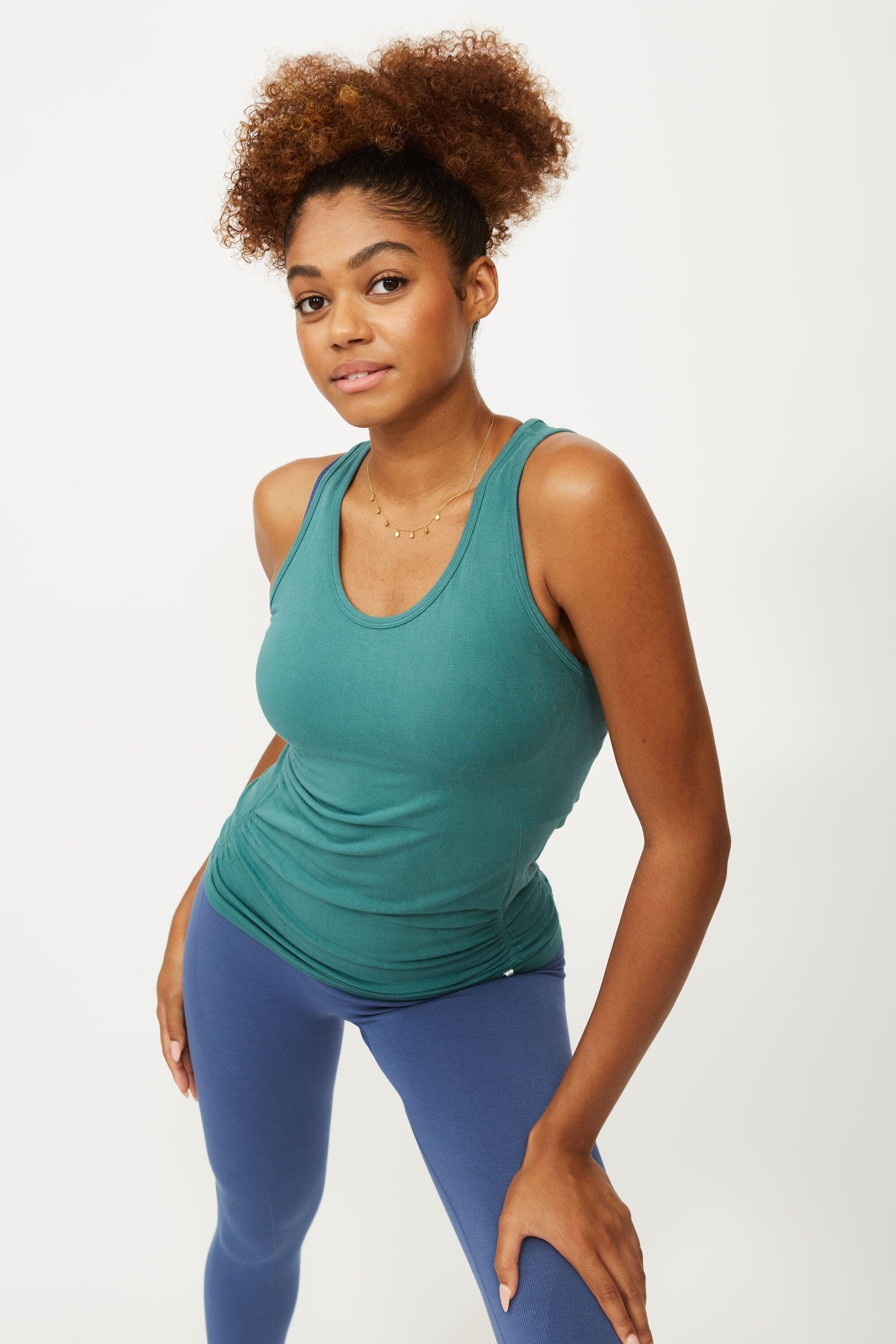 Be In The Moment Bamboo Tank 2/3