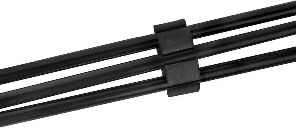 Rede de badminton e ténis - 510 cm - Inclui saco de transporte 6/7
