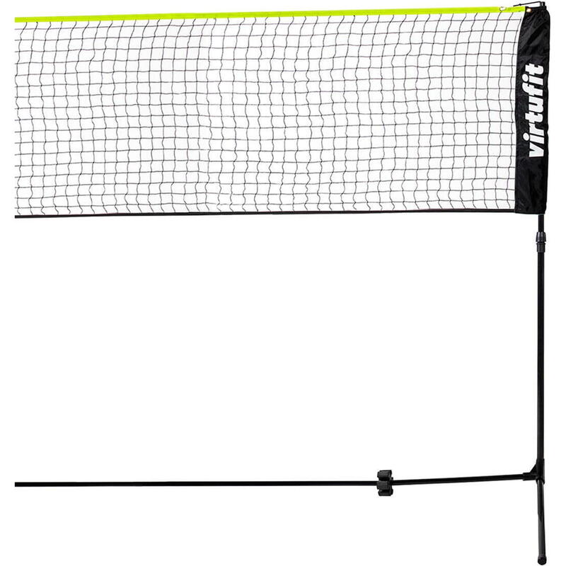 PLASA DE BADMINTON SI TENIS CU GEANTA DE DEPOZITARE 510 CM VIRTUFIT