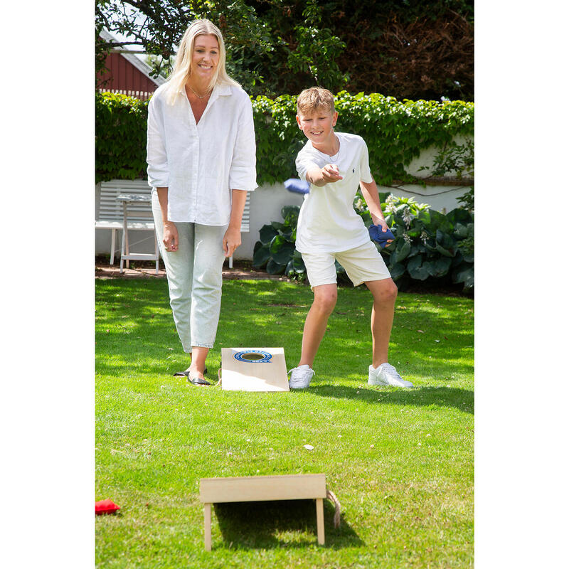 Bex woreczki treningowe lub Cornhole Bean Bag 4sztuki niebieskie 90gr