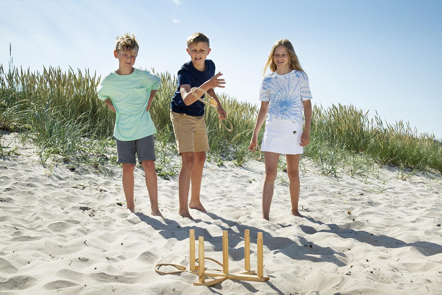Gra plenerowa Ring toss family Sunsport Drewno, certyfikat FSC   5/5