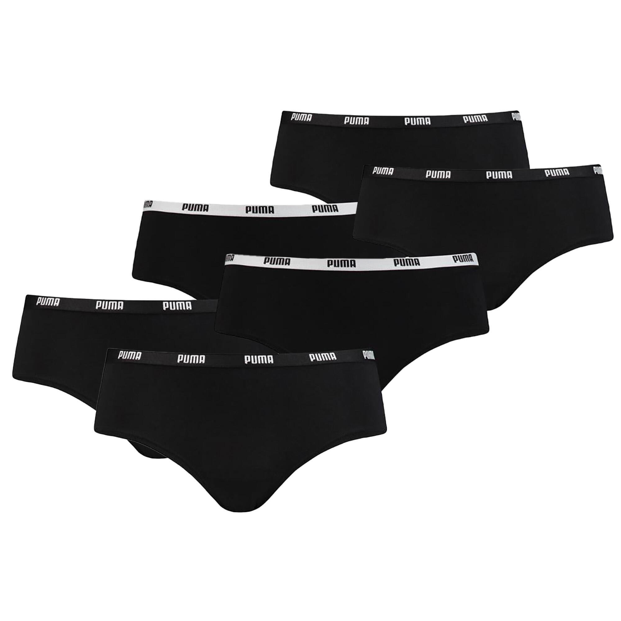 PUMA Panty Damen 6er Pack Stretch