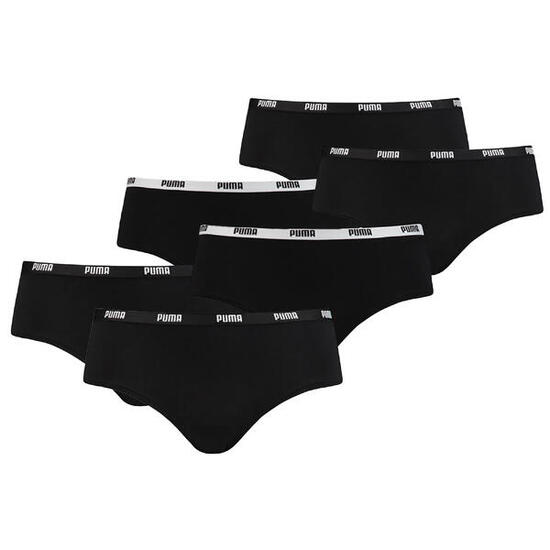 Panty Damen 6er Pack Stretch
