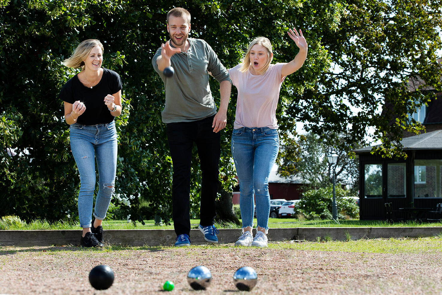 Boule. Petanque Sunsport Alsace, 6 bouli w aluminiowej walizce 5/5